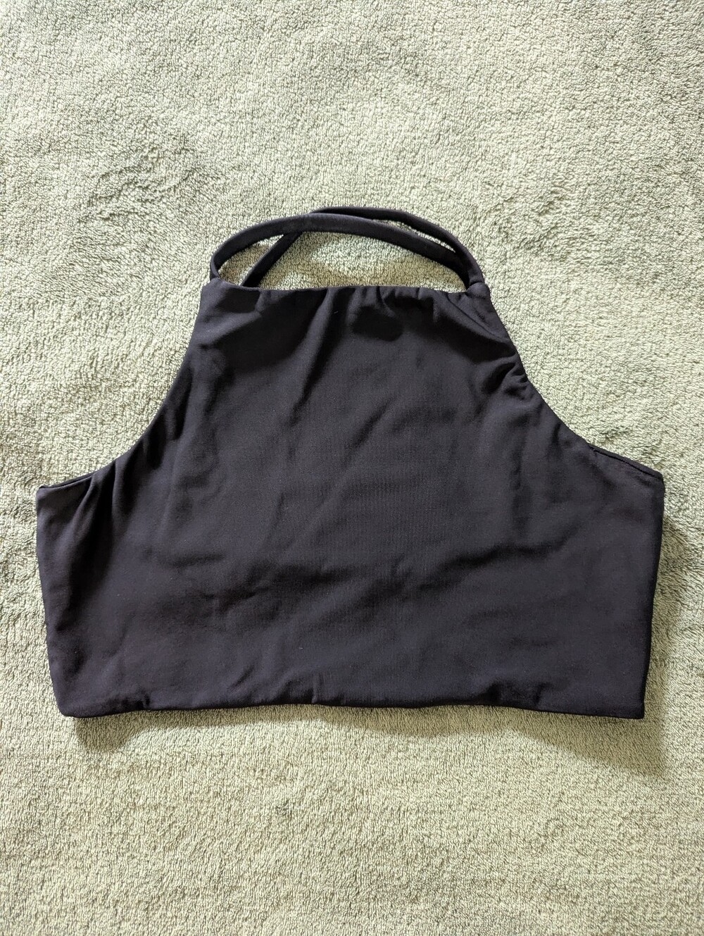 High Neck Mauna Kea Bikini Top